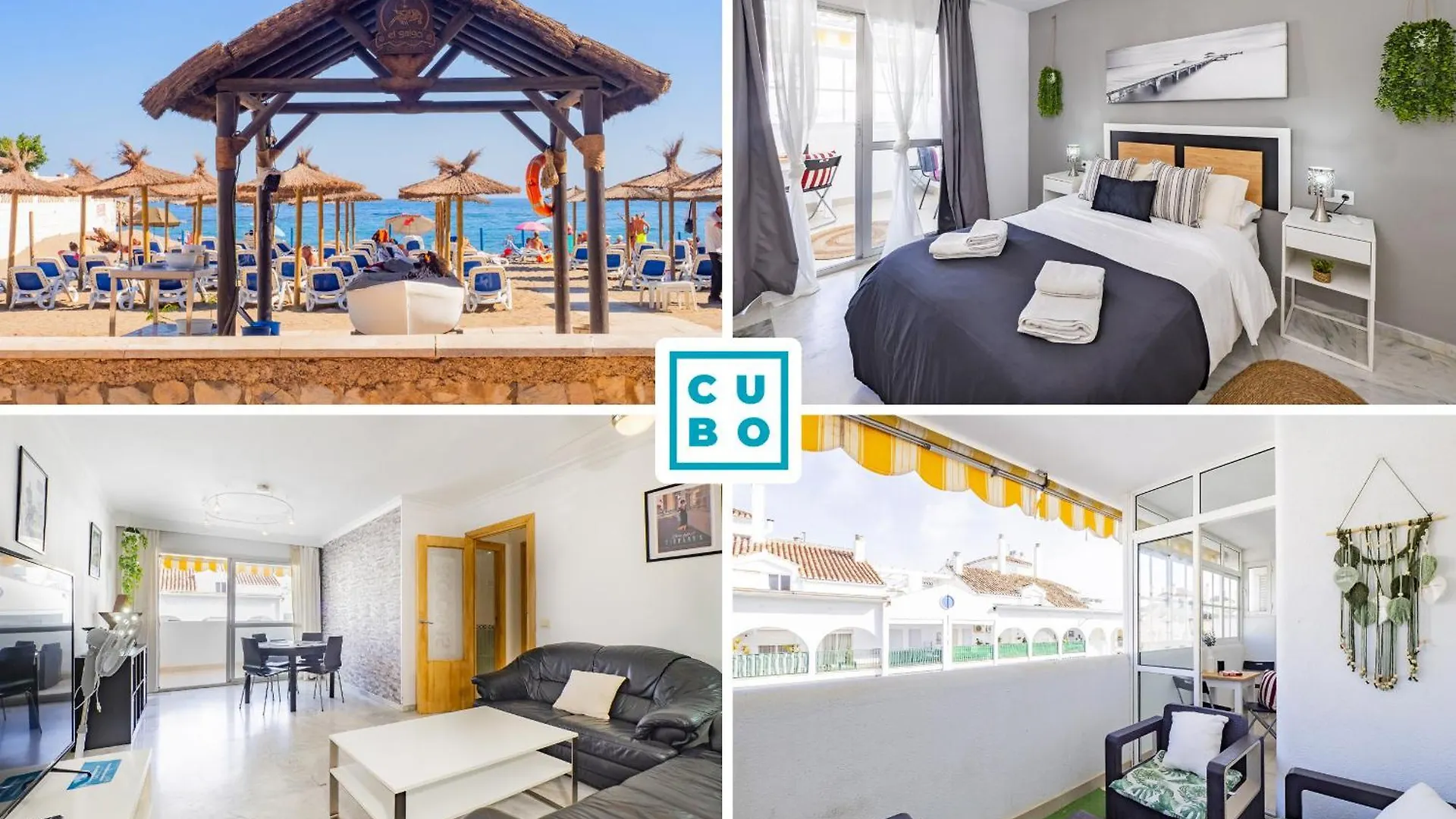 Cubo'S Apartamento De Lacroix & Pool Fuengirola